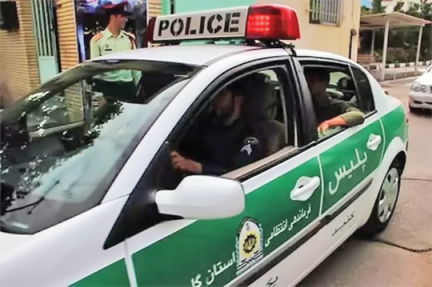 وقتی پلیس فرشته نجات زن بیمار شد
