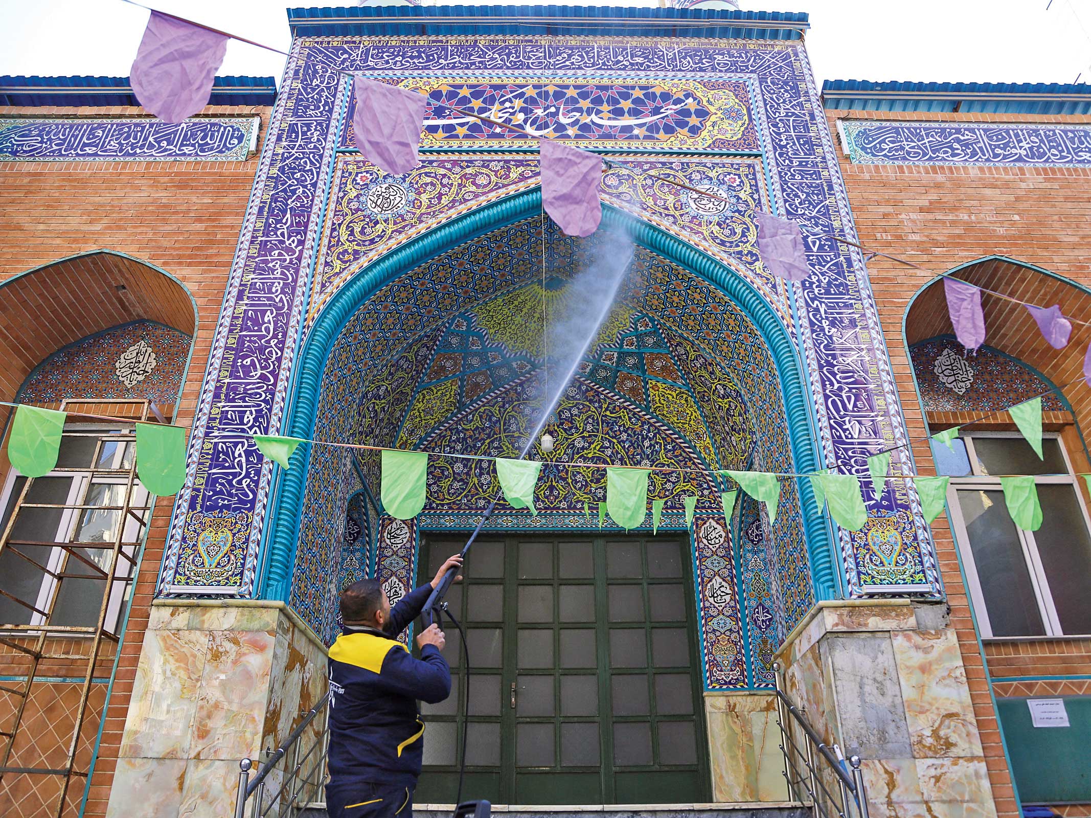 خانه‌تکانی هزار مسجد پایتخت