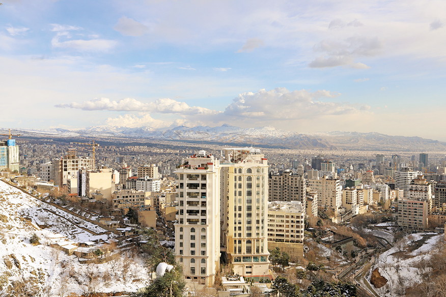 بام تهران