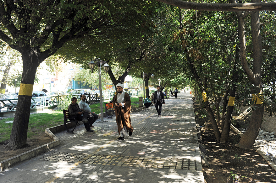 گذرهای پیاده‌روی تهران