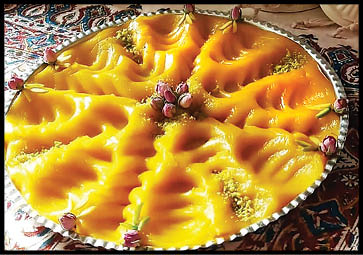 «حلوازرده» خوراک افطار