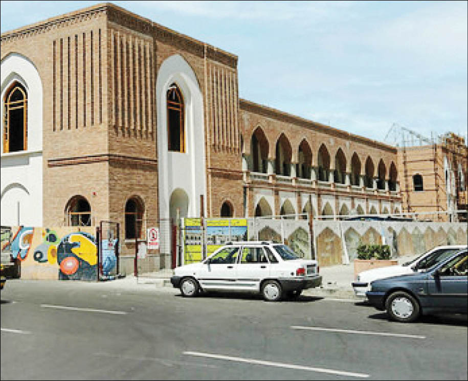 پایان ساخت خانه شهر