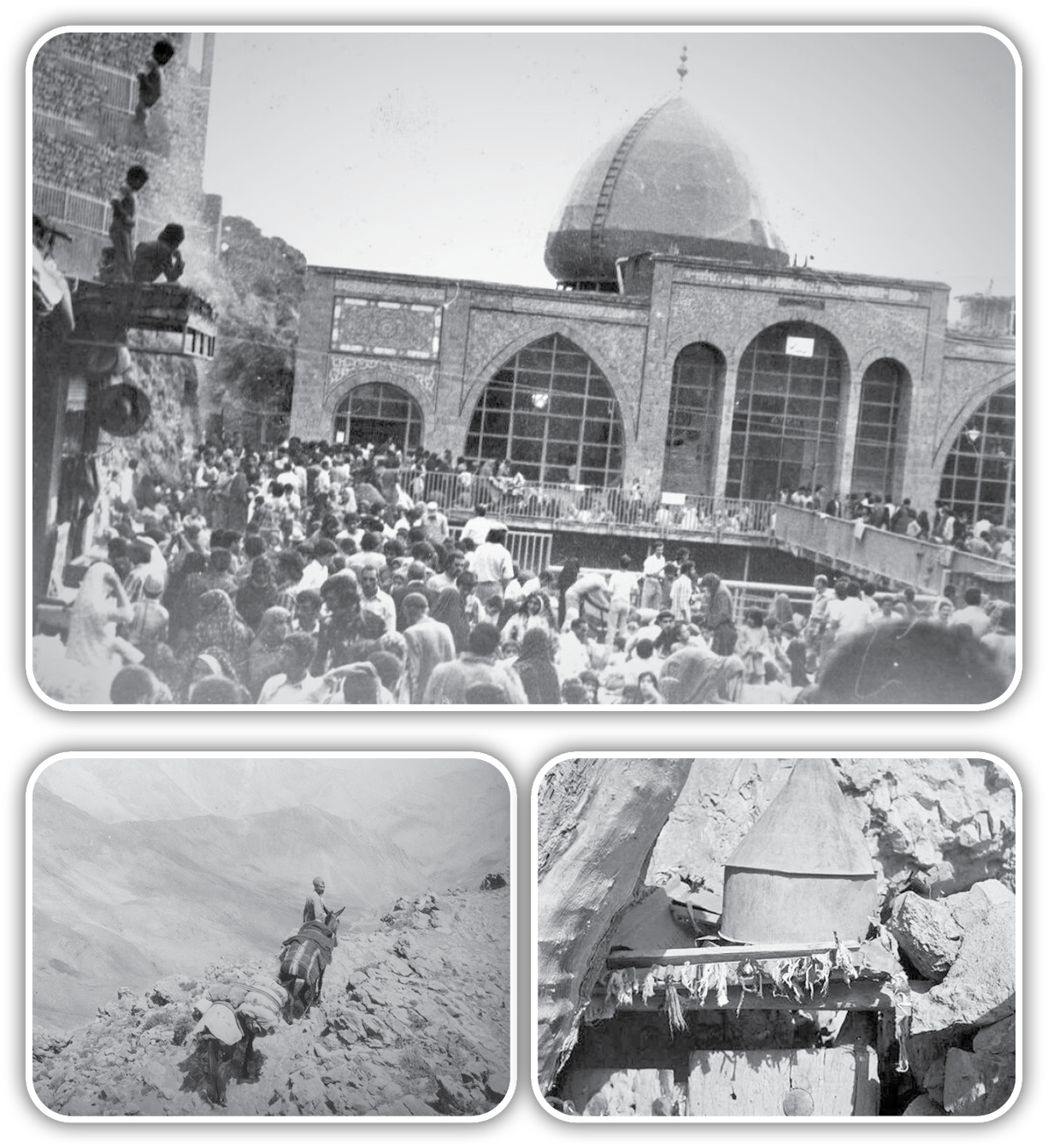 سختی راه و شوق زیارت