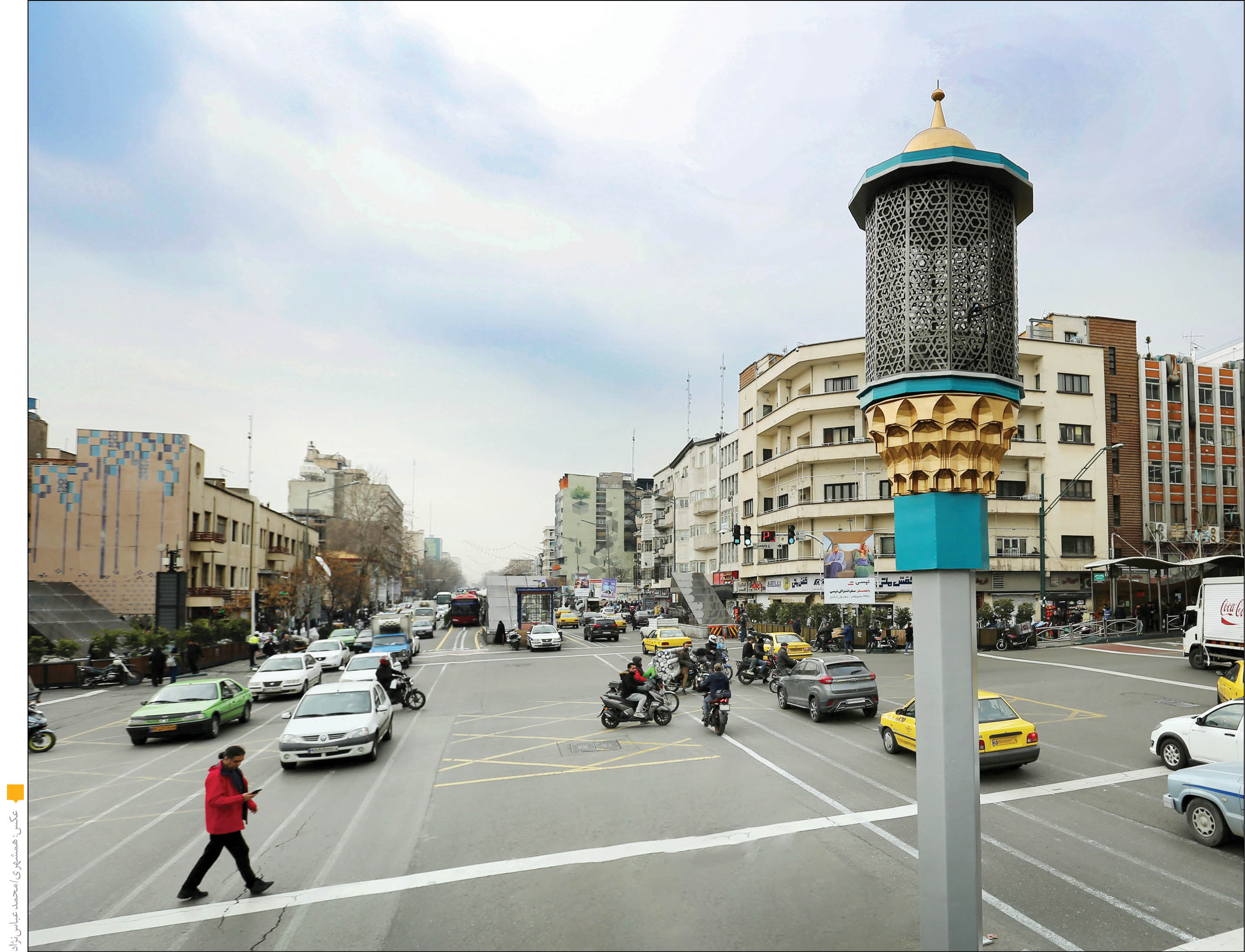 مناره‌های جدید پایتخت