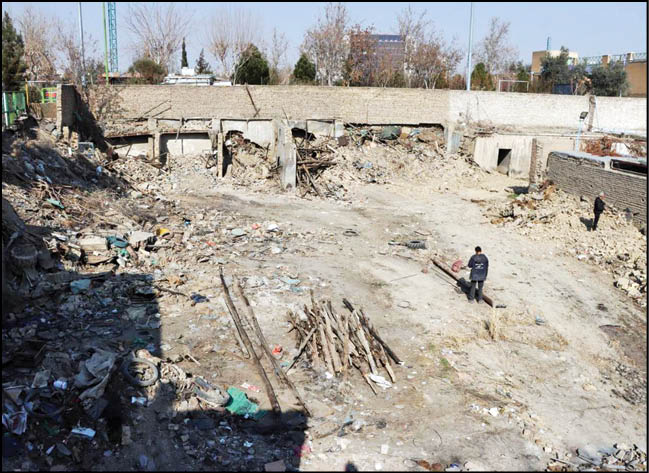 گاراژ 52میلیارد تومانی بوستان می‌شود