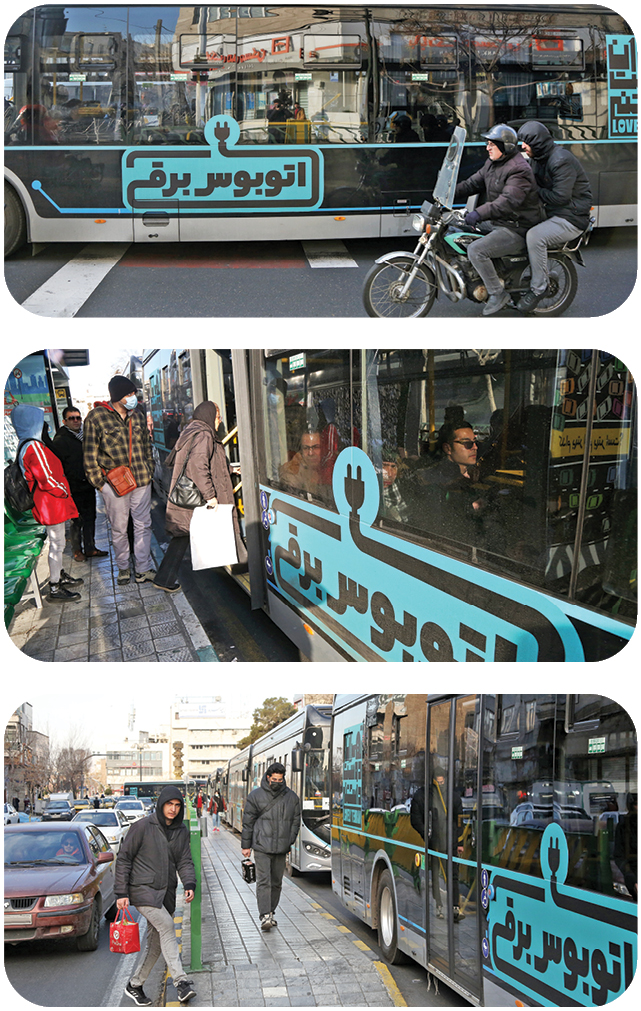 خون سبز در رگ‌های تهران