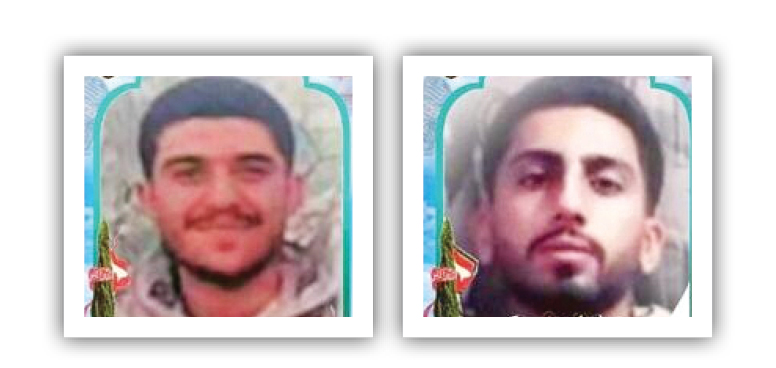 شهادت 2مرزبان براثر انفجار مین