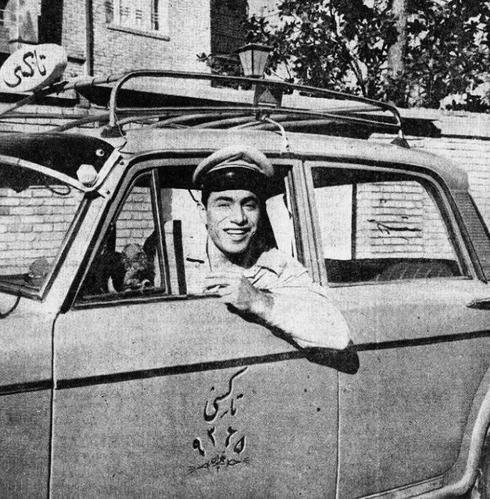 اولین تاکسی‌های تهران