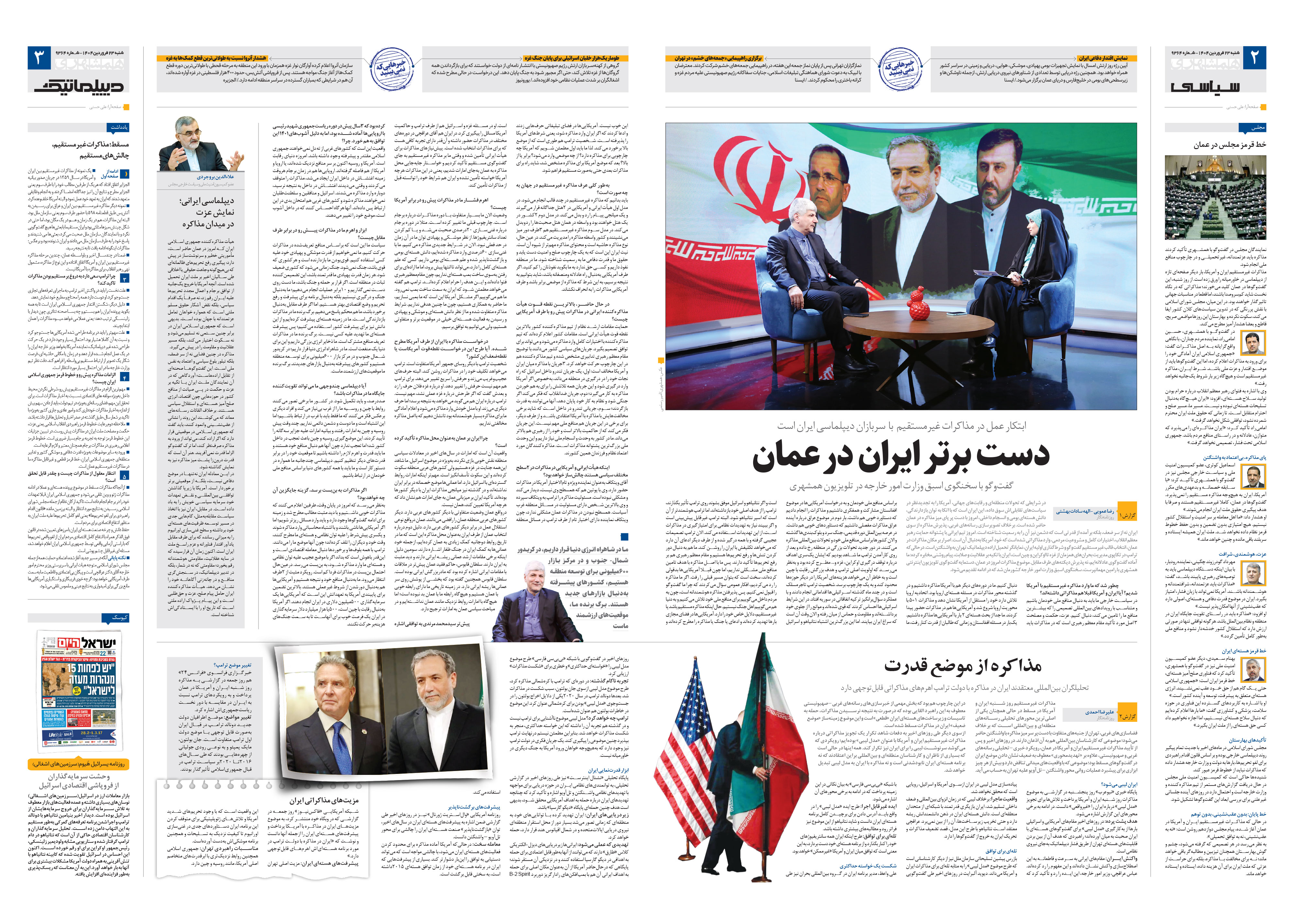 سیاسی- دیپلماتیک