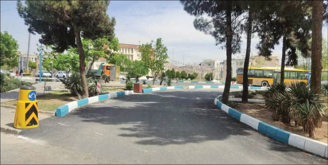 رفع بن‌بست محله حمزه‌آباد پس از 20سال