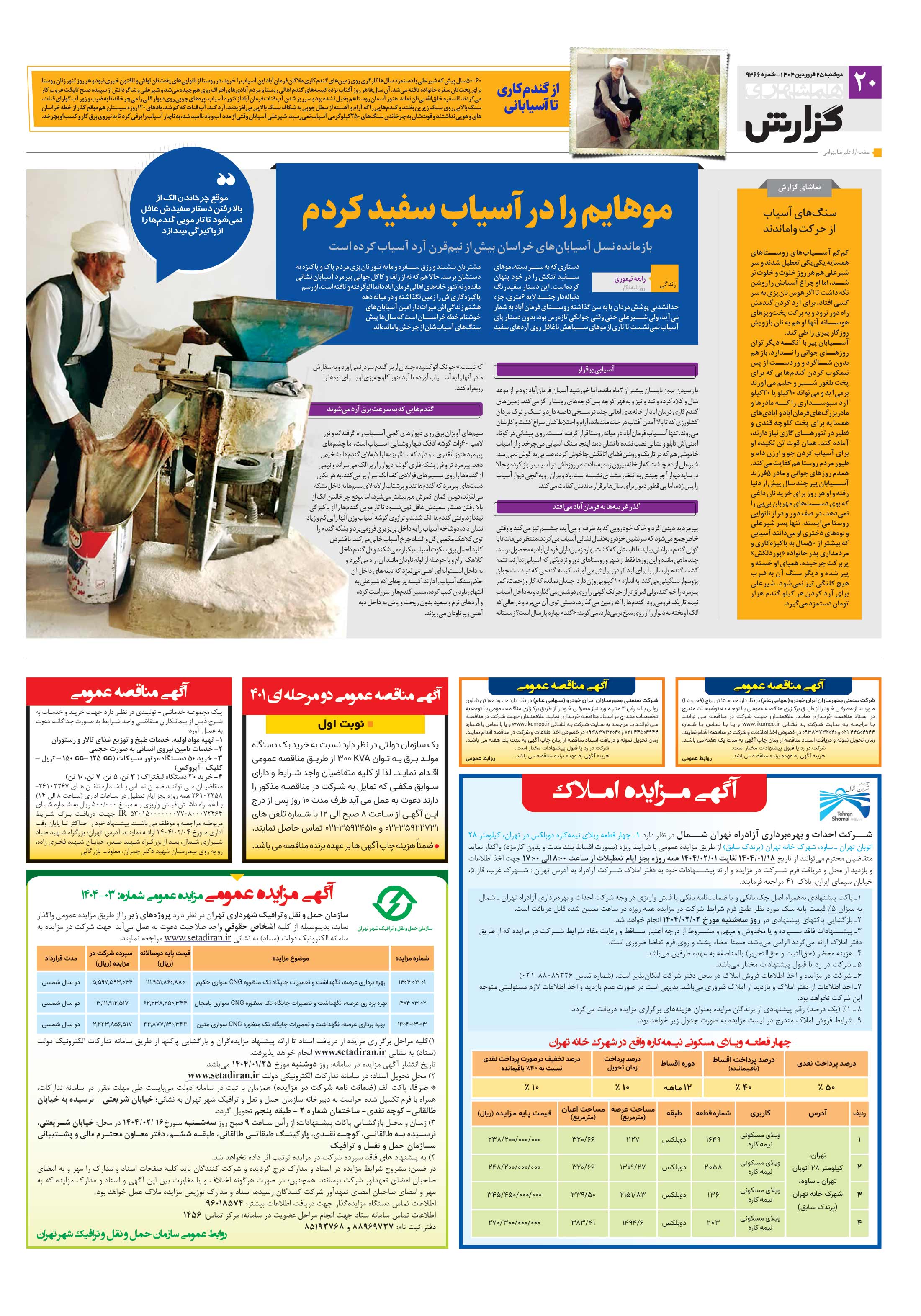 همشهری گزارش