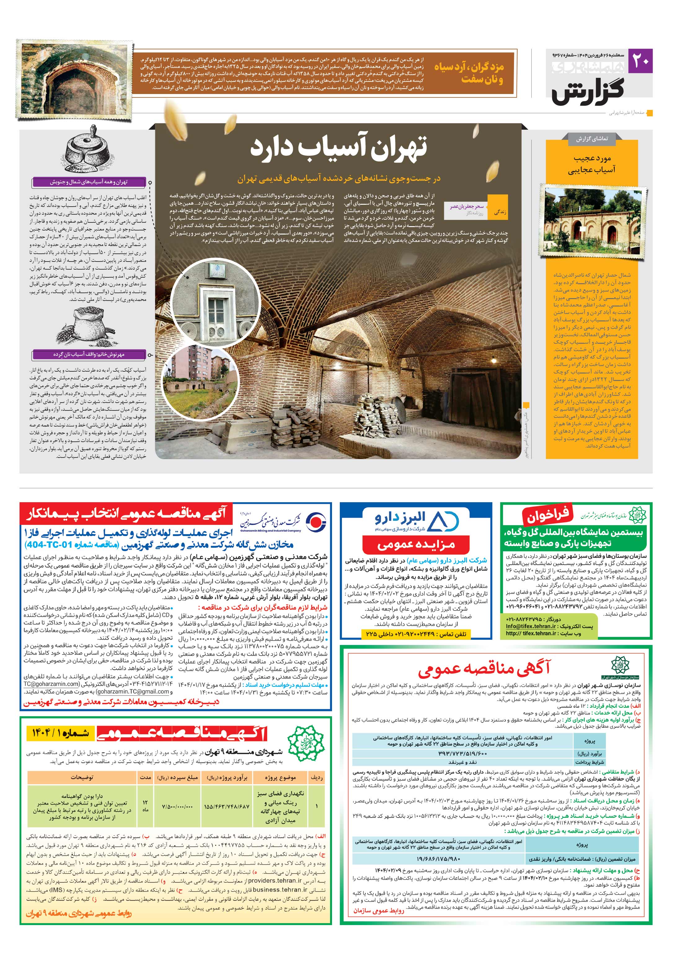 همشهری گزارش