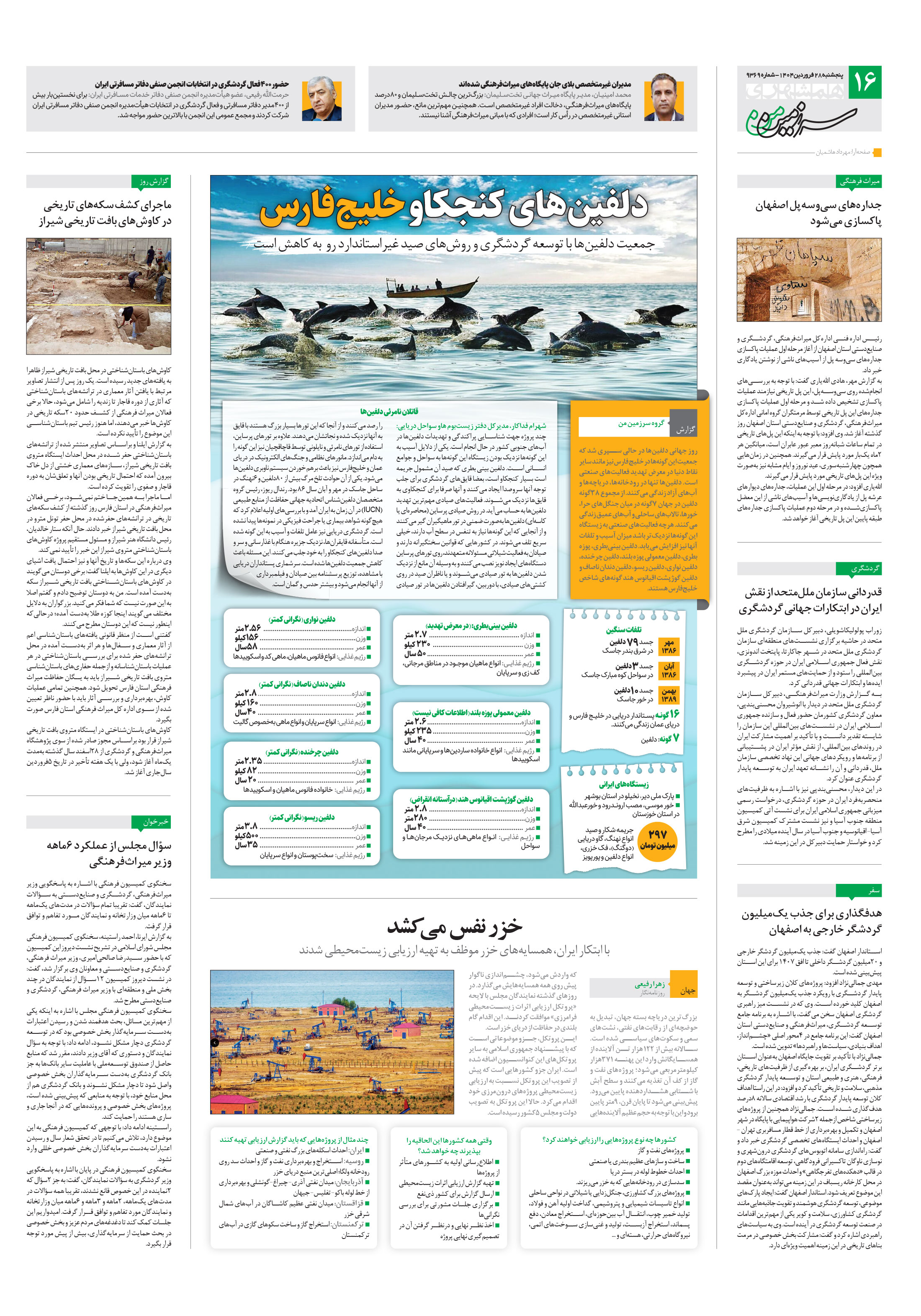 سرزمین من