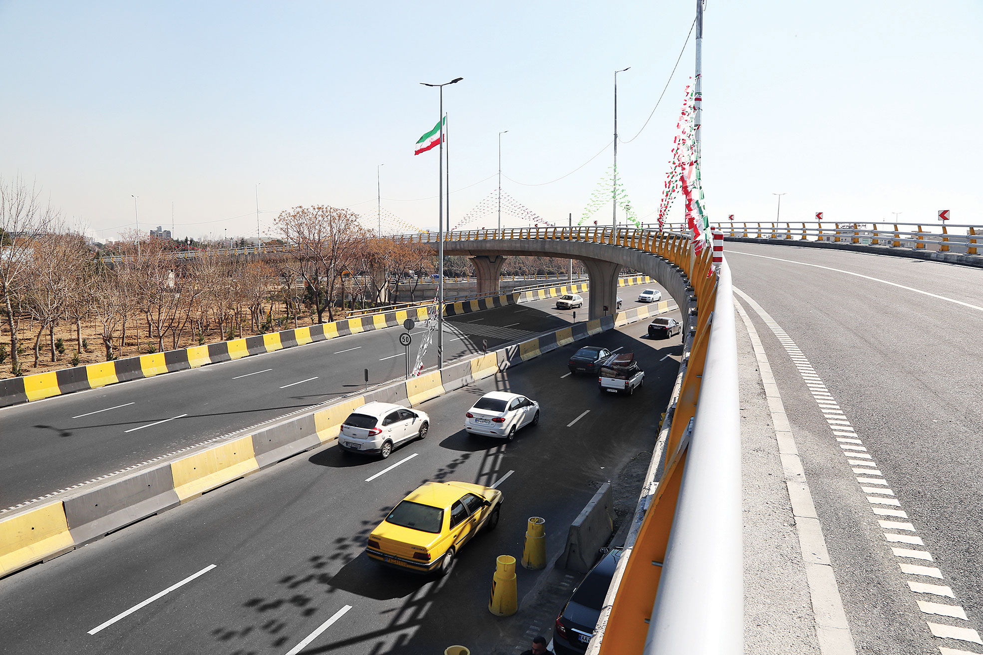 تونل 9کیلومتری از میدان سپاه تا آزادگان