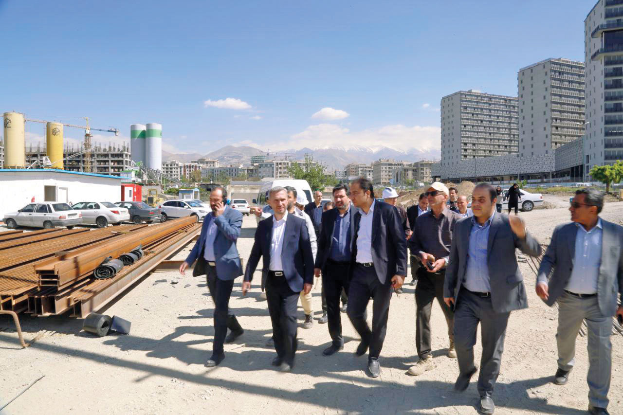 کاهش ترافیک غرب تهران با ‌ 4پروژه بزرگراهی