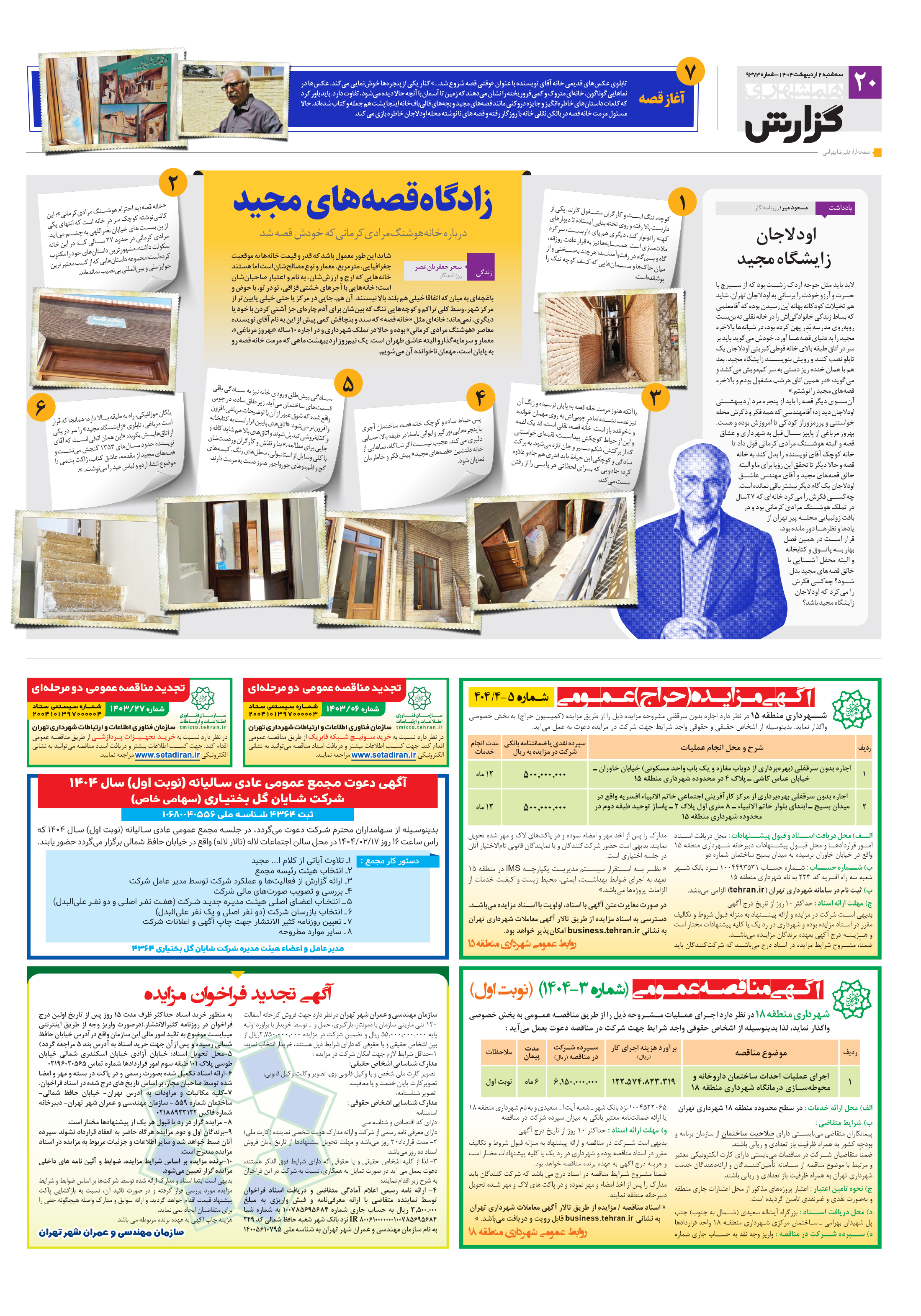 همشهری گزارش