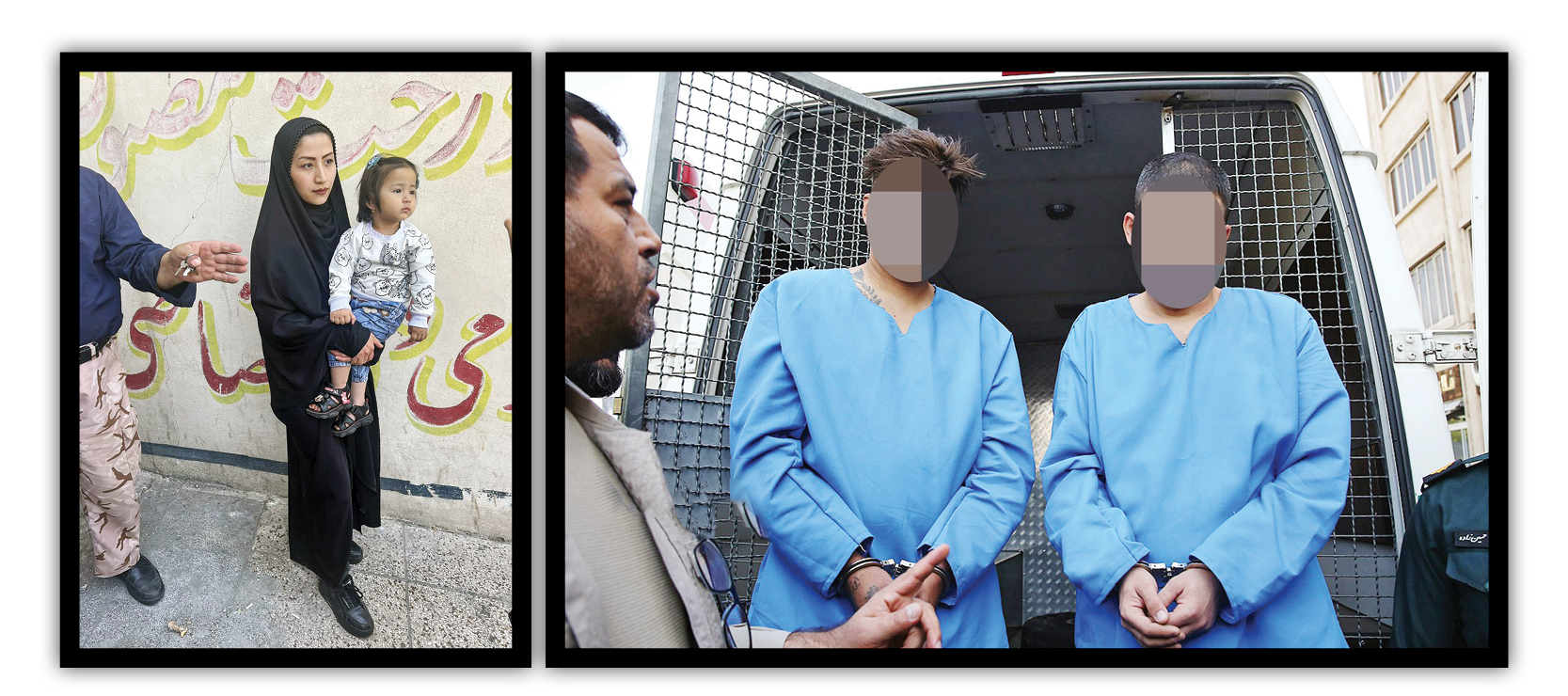 سارقان ‌ خیابان صابونیان که فیلم سرقت‌شان از یک مادر جنجالی شده بود به محل جرم بازگشتند