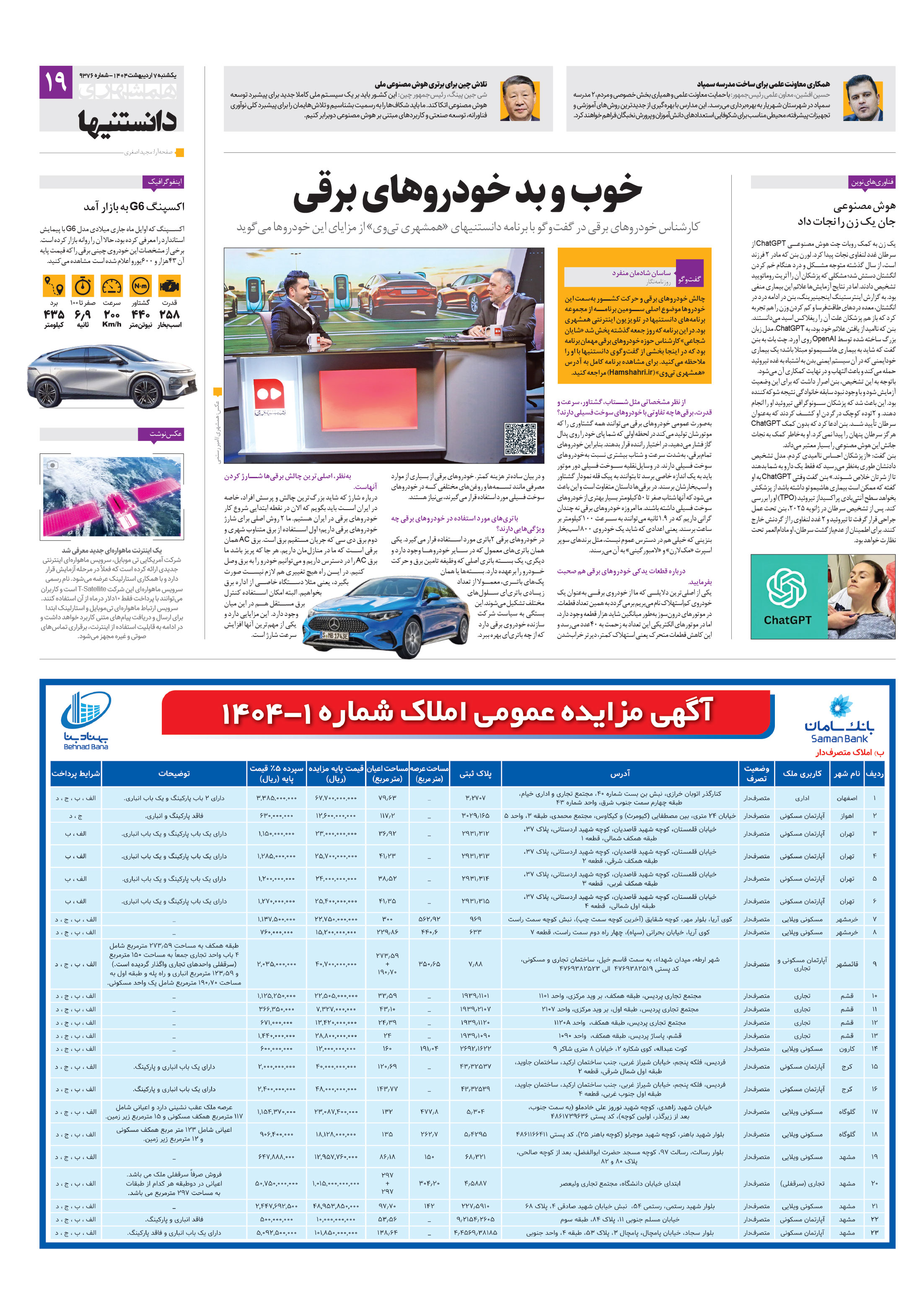 دانستنی ها