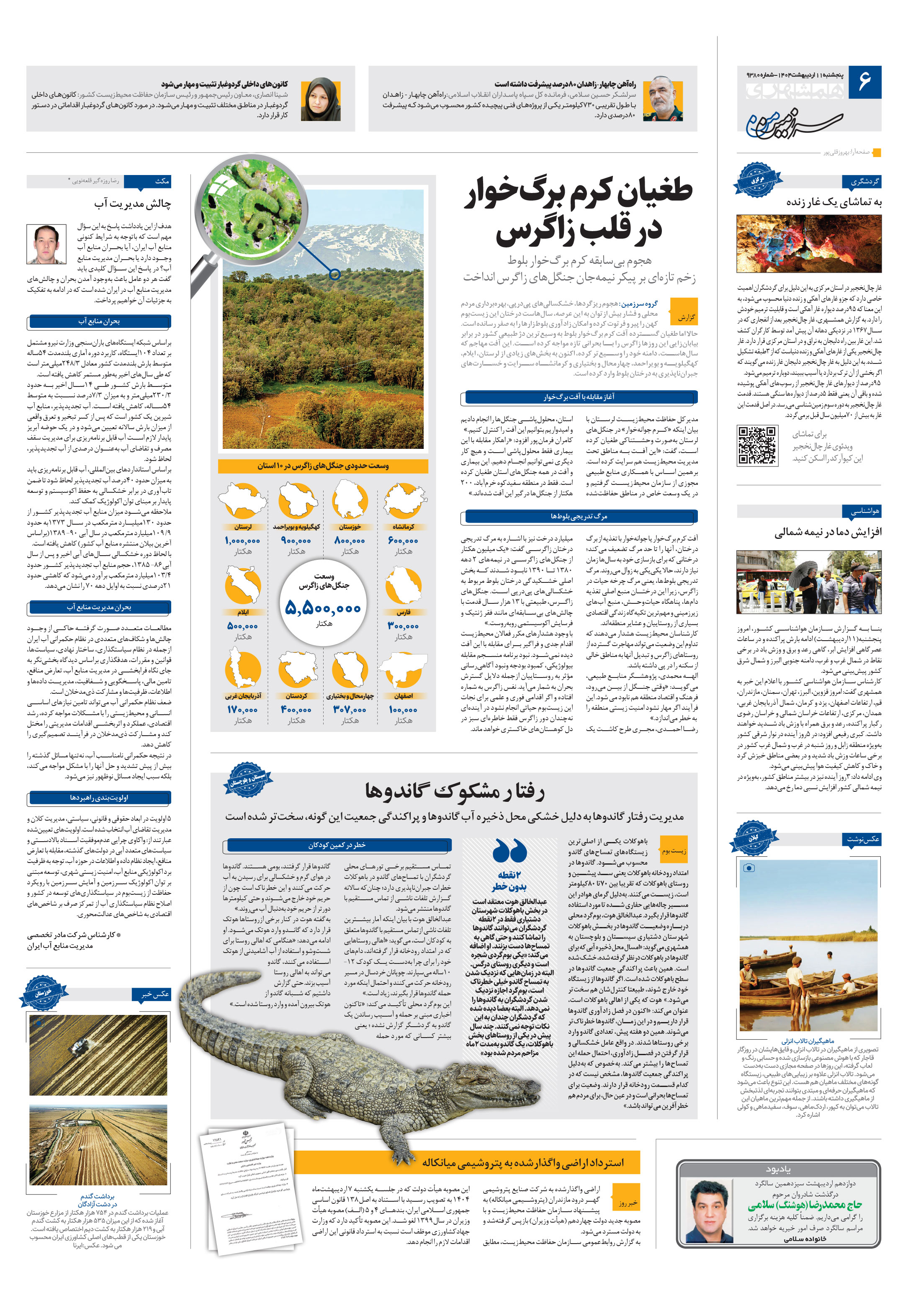 سرزمین من