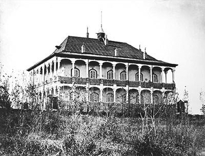 رسم عجیب عمارت‌سوزی