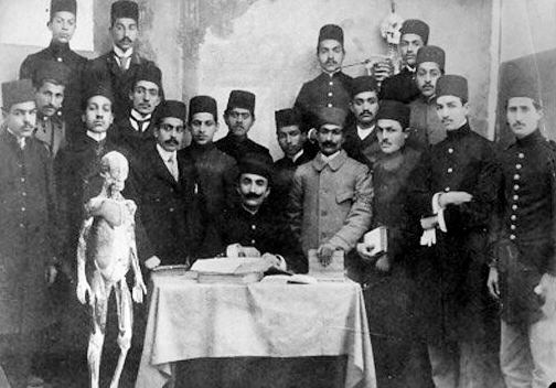 محله پزشکان در تهران قدیم