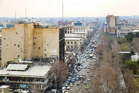 دوبیتی‌هایی کوتاه در خیابانی بلند