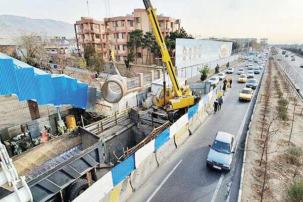 مدیریت منابع آبی تهران