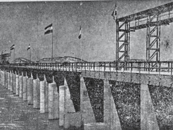 اولین عکس از سد کرخه در ۷۰ سال پیش