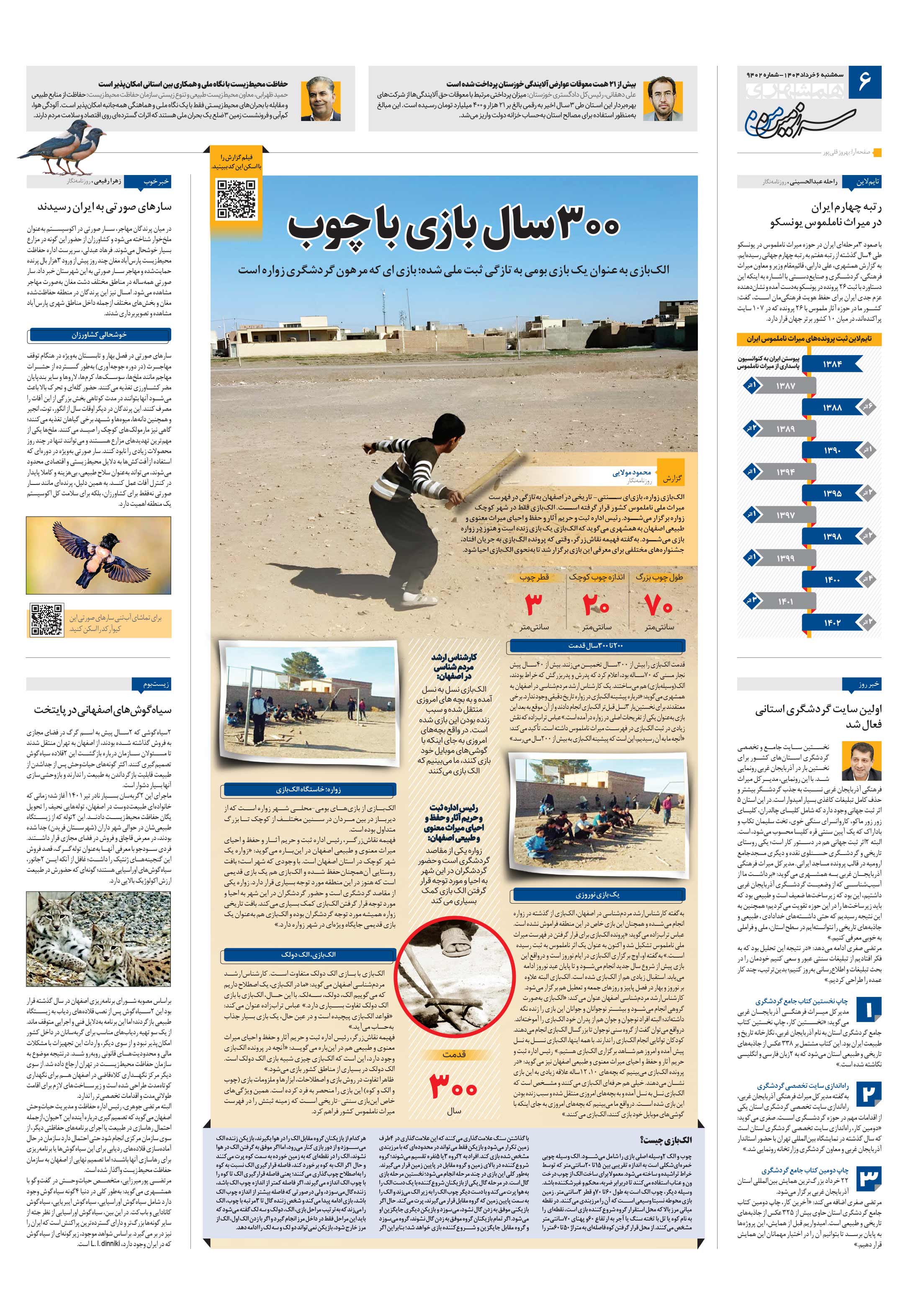 سرزمین من