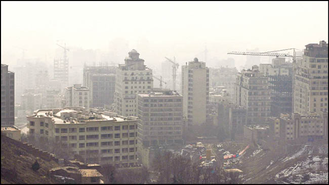 هدف،کاهش 58درصدی آلودگی هوای تهران