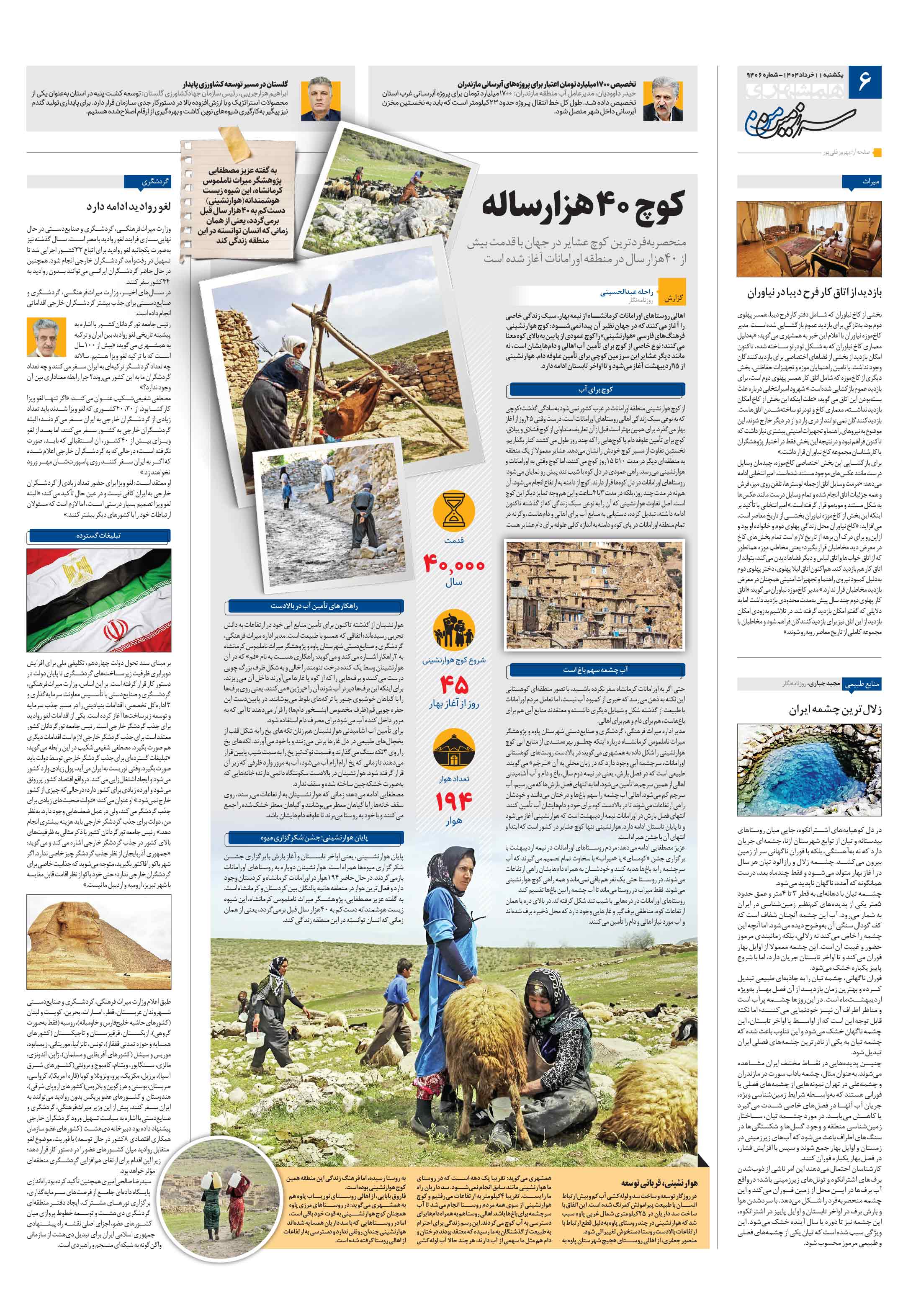 سرزمین من