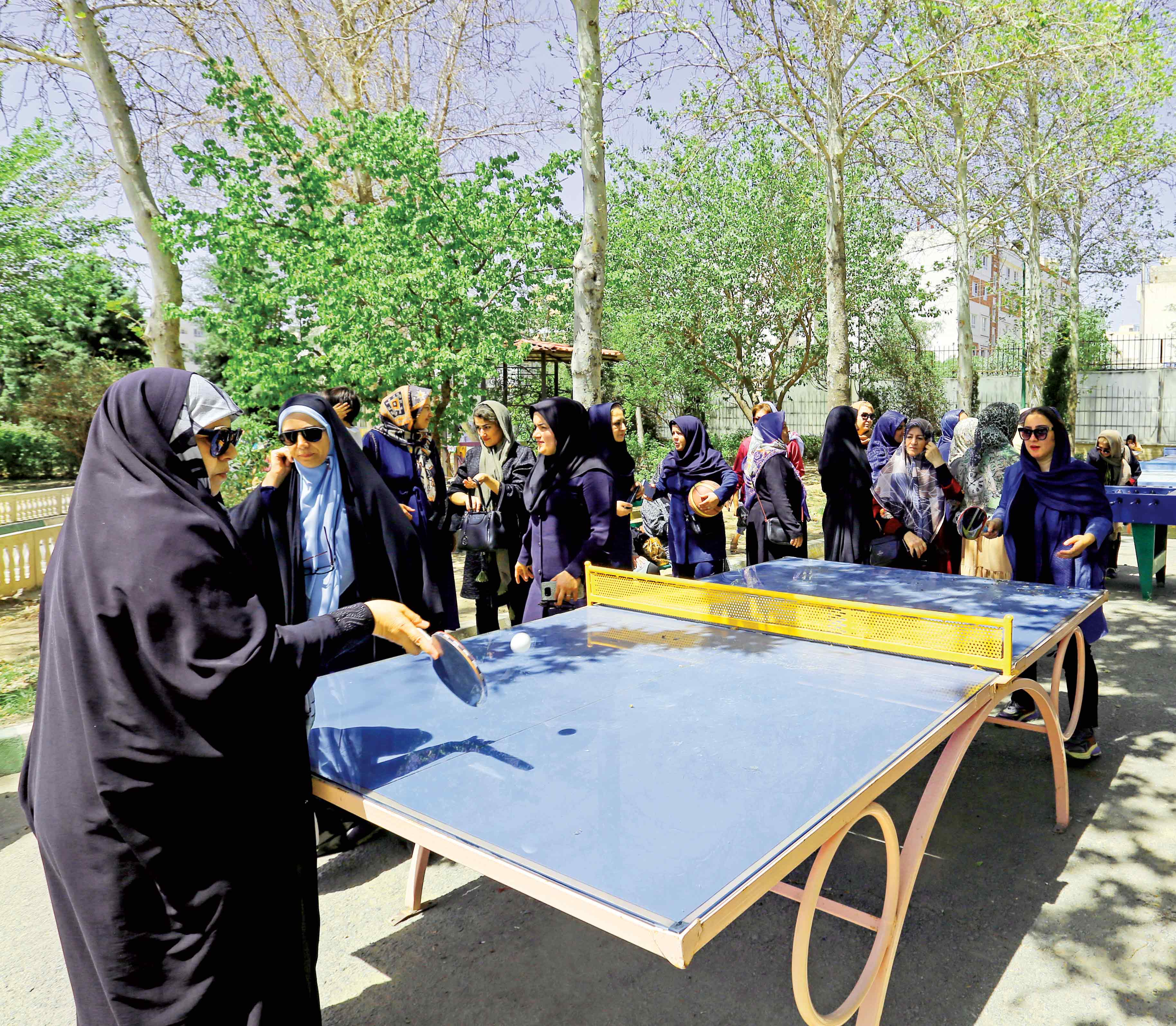 یک روز شاد برای بانوان
