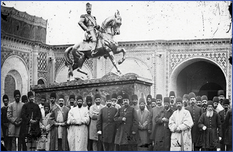 جای خالی نخستین مجسمه