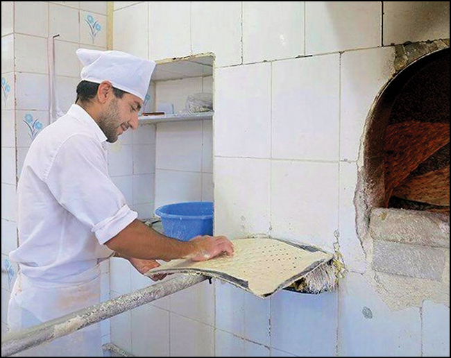 شیفت‌های پخت نان افزایش یافت