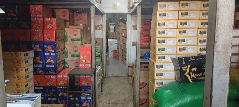 دستگیری محتکر بزرگ مواد غذایی