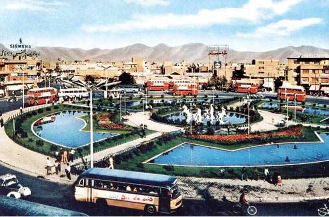 میدان تاریخی و خاطره‌انگیز تهران