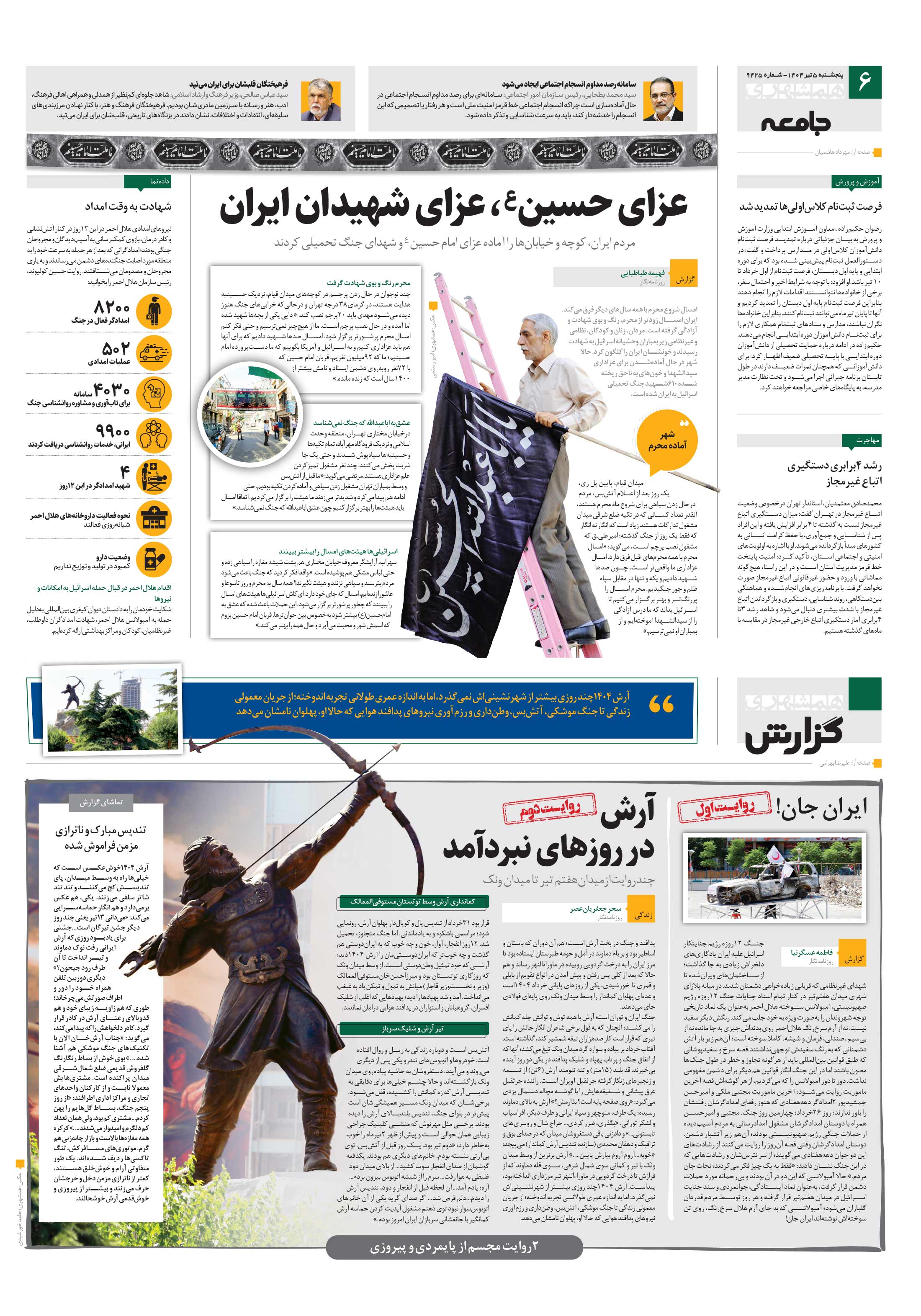 همشهری گزارش