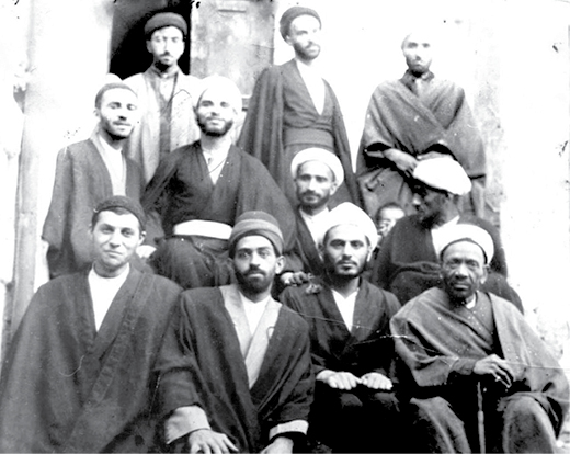 پدر نوحه‌خوانی ایران