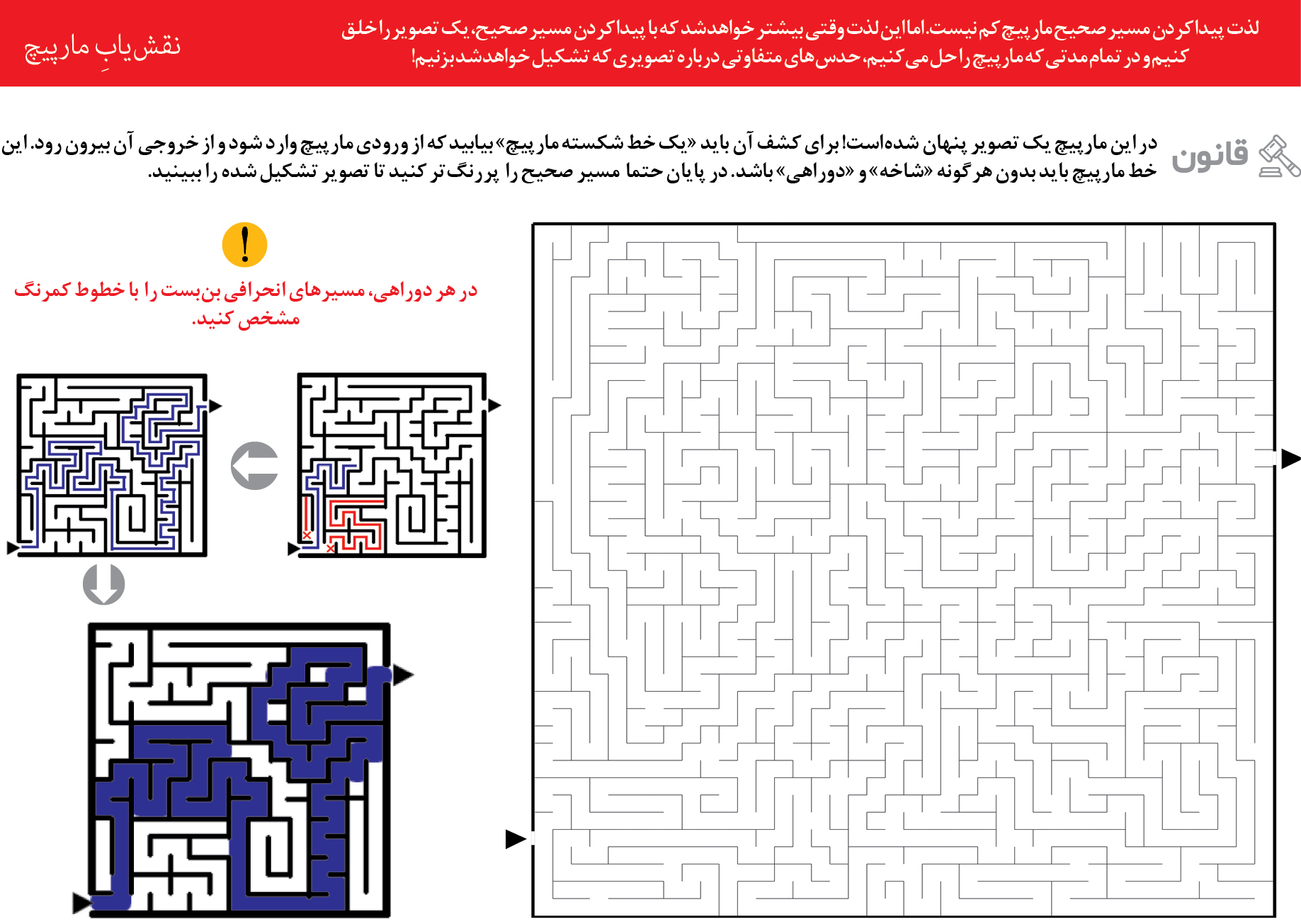 نقش‌یابِ مارپیچ