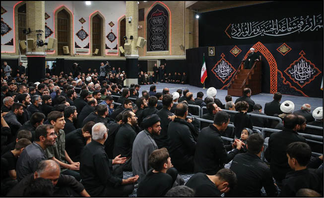 مجلس روضه تعطیل‌شدنی نیست