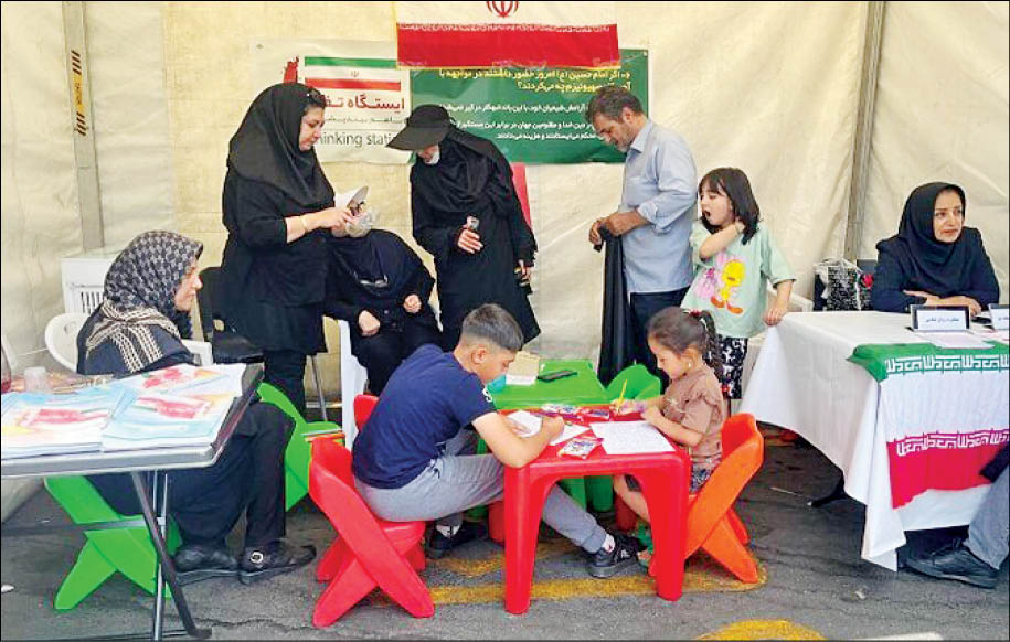 برپایی پردیس‌های فرهنگی در مناطق آسیب‌دیده جنگی