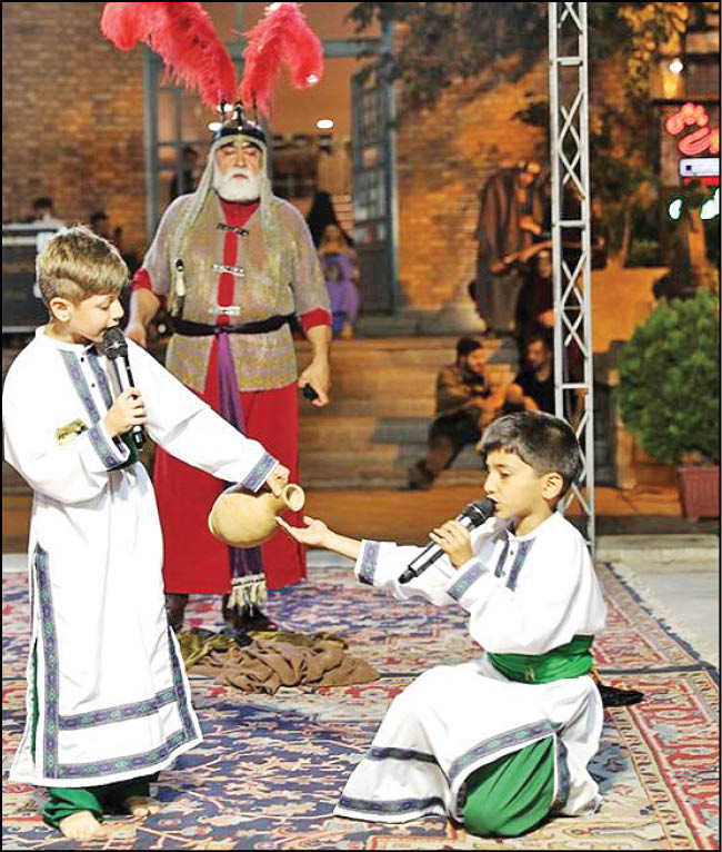 تعزیه در سراسر شهر