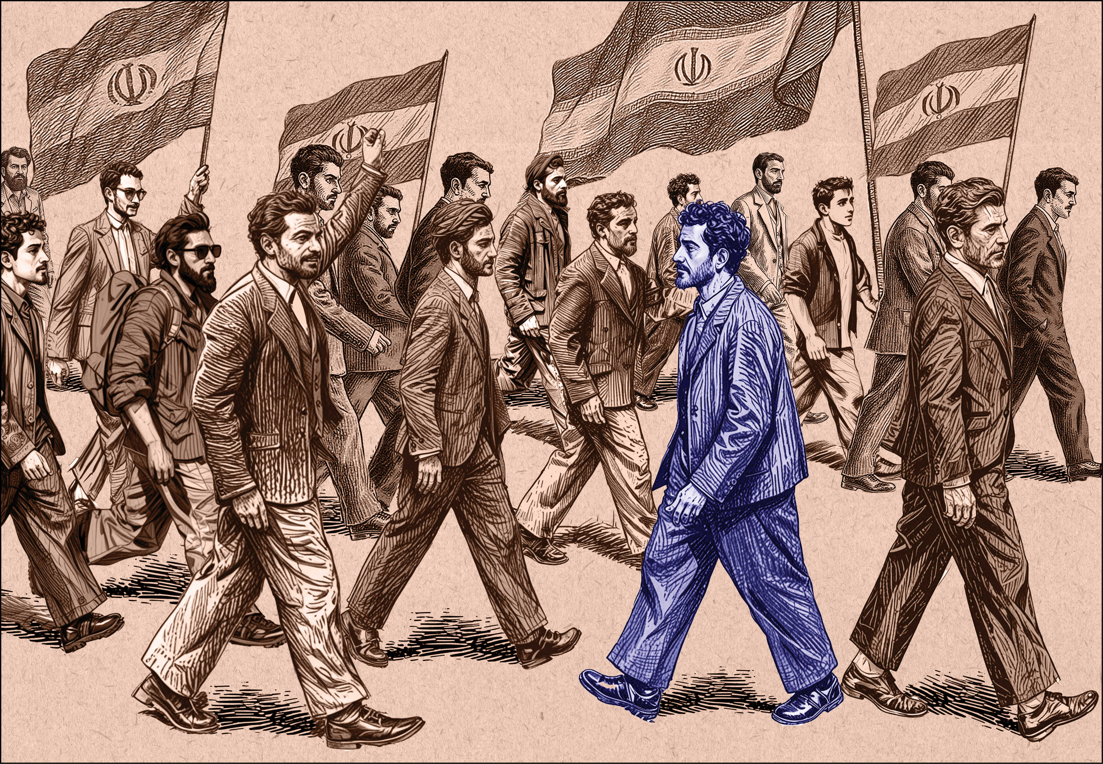 درباره آنهایی که خلاف انسجام ملی حرکت میکنند