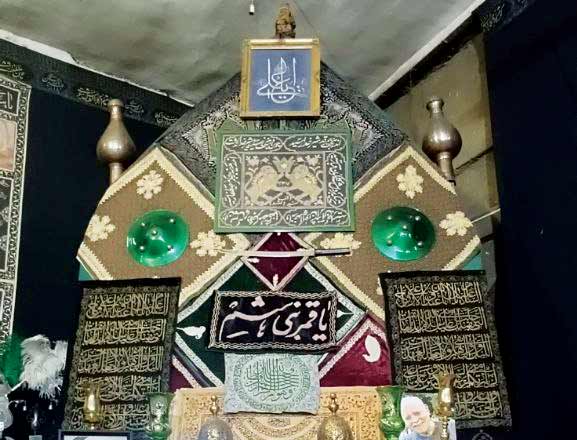 نخلی برای خون‌بَس