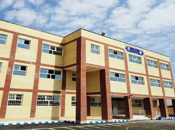 ساخت مدرسه با وصیت پدر