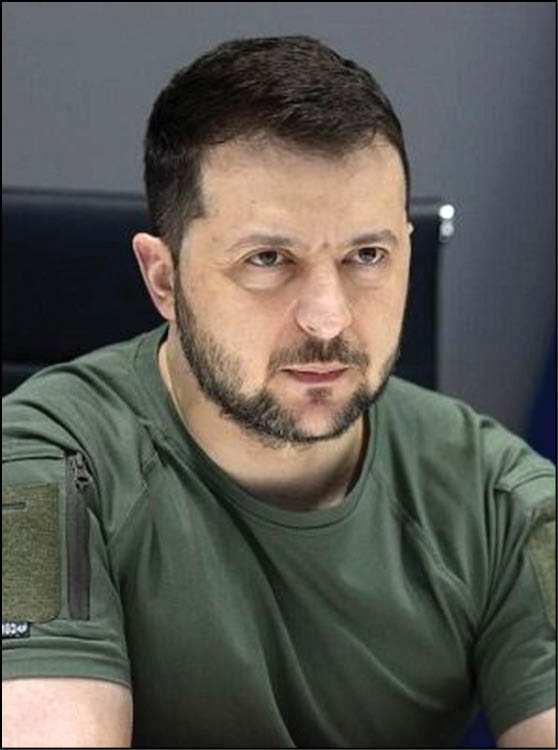 زلینسکی؛ همان زلینسکی سابق