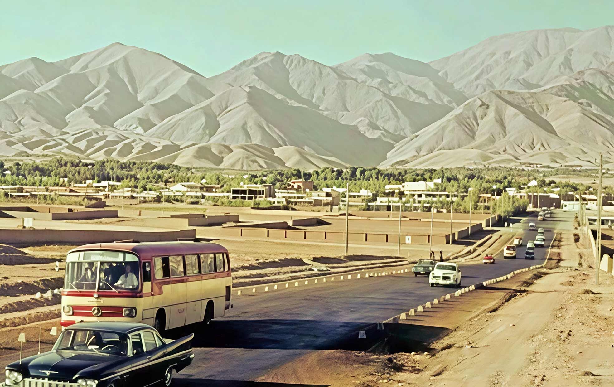 خیابان نلسون ماندلا؛ ۶۵ سال پیش