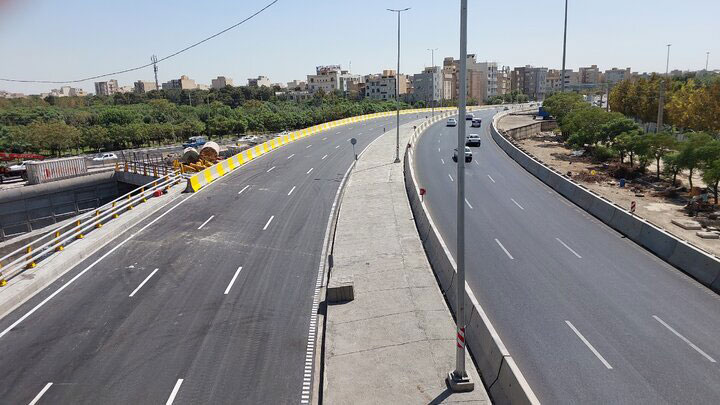 افزایش ایمنی 7بزرگراه پایتخت