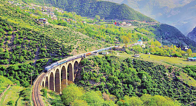 راه‌آهن سراسری نقطه عطفی در میراث صنعتی ایران
