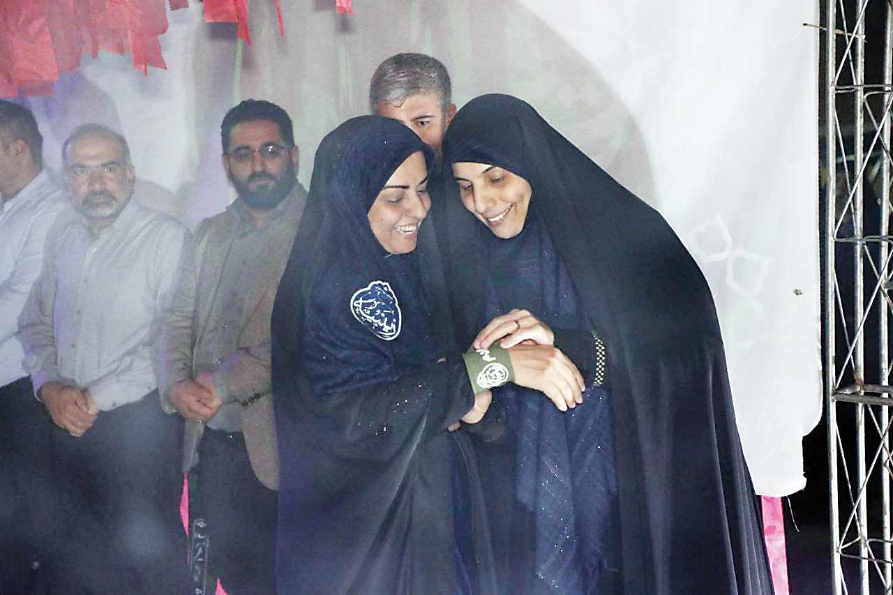 در عمود۱۴۰۳ پذیرای بانوان هستیم